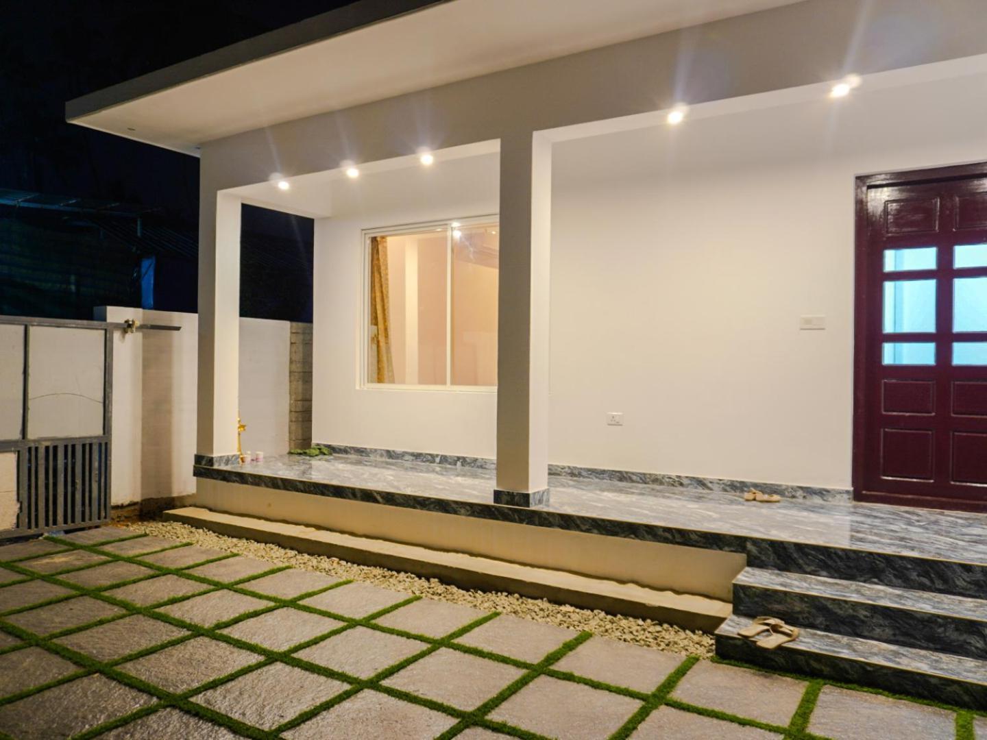 Marari Aidenz Beach Vibe Villa Alappuzha Екстериор снимка